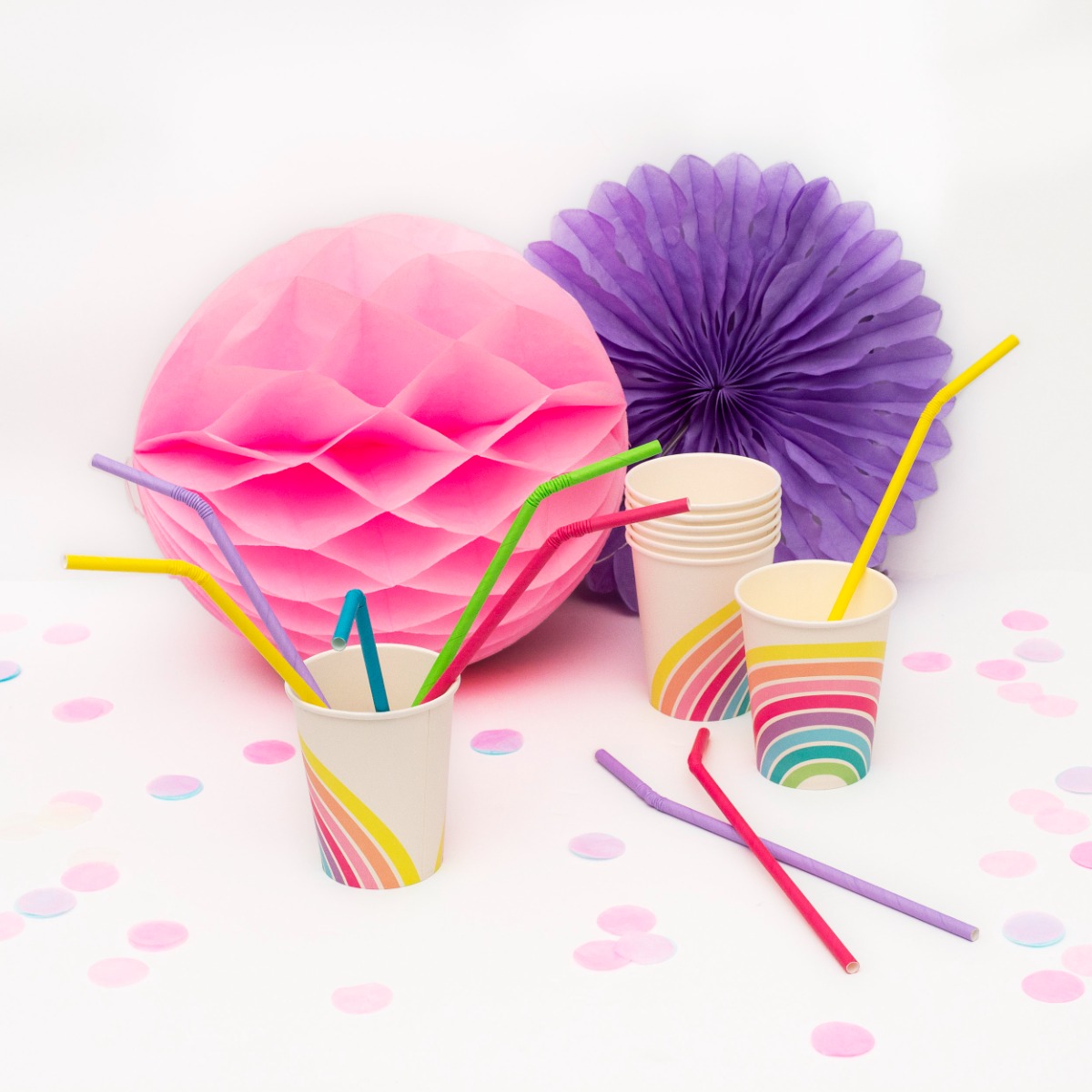 Easter Paper Straws | Party Supplies