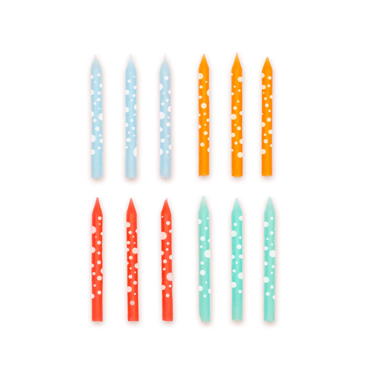 Pukka Party Under the Sea Candles - Pack of 12
