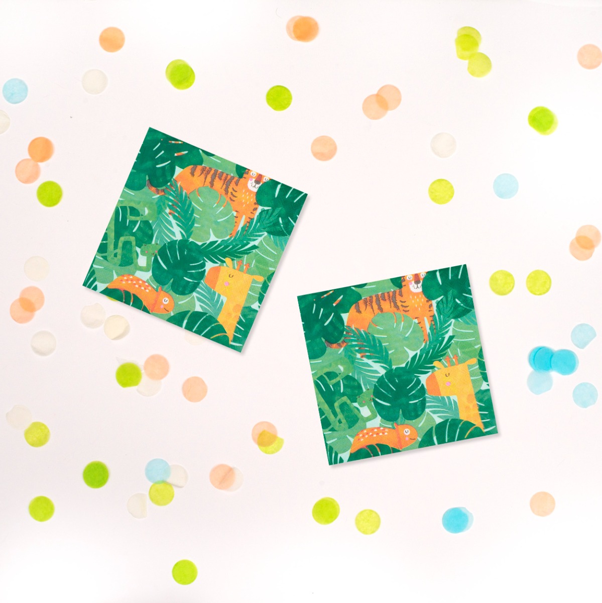 Pukka Party Safari Napkins - Pack of 16