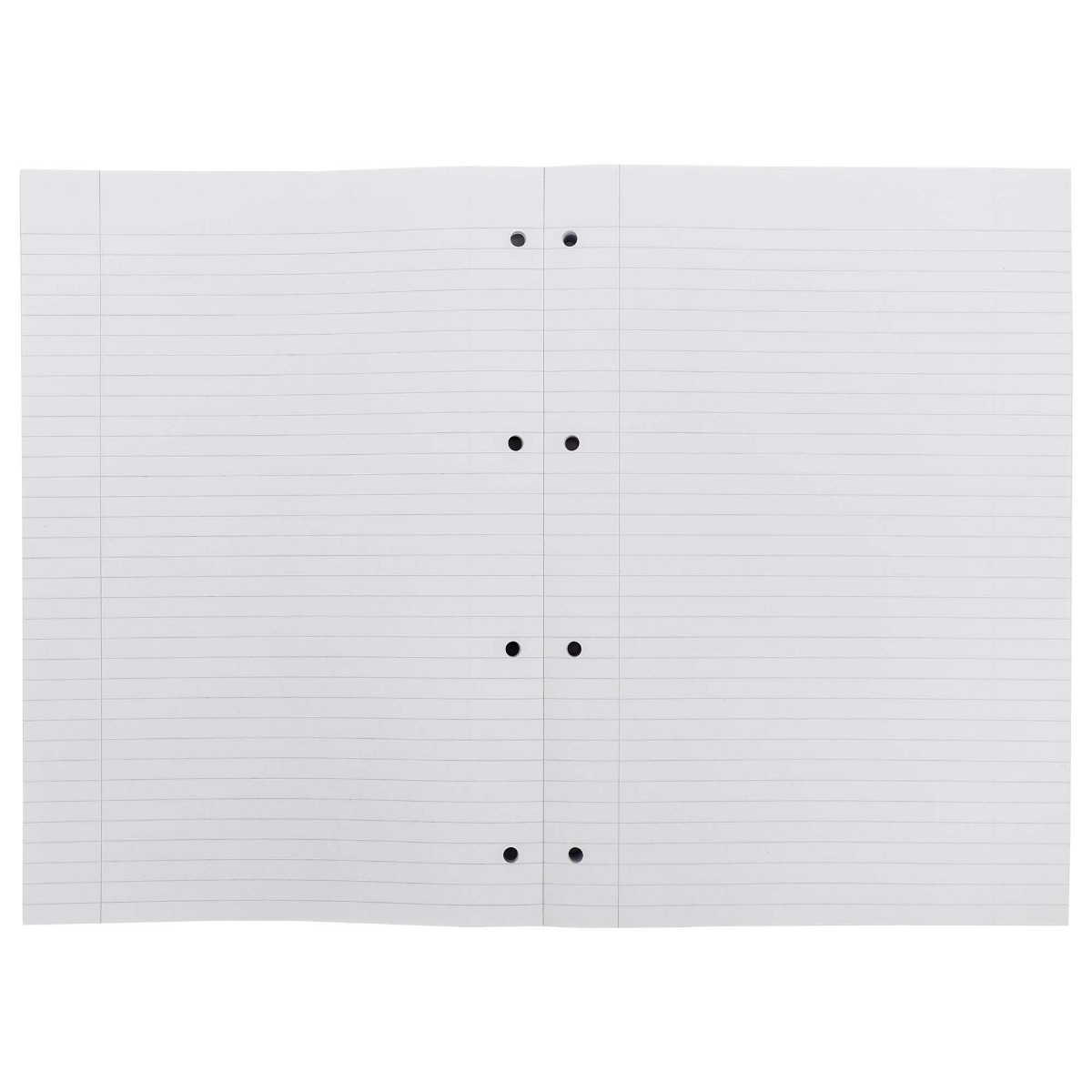 Pukka Pads A4 Lined Metallic Refill Pad 400 Page - Assorted Pack of 5
