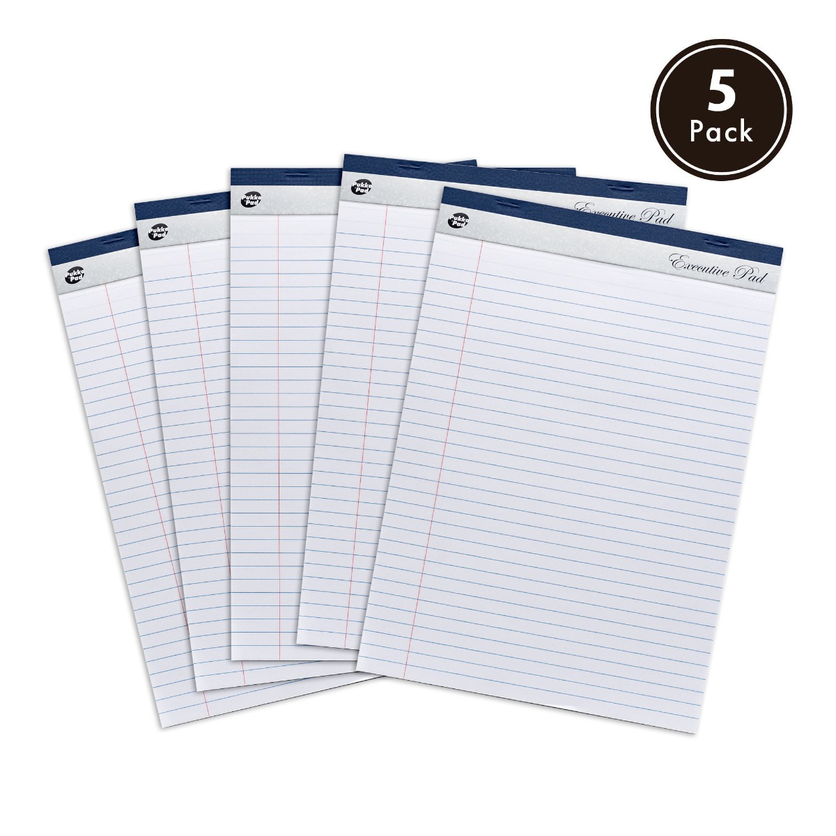 Pukka Pads A4 Legal Executive Refill Pad in White - Pack of 5