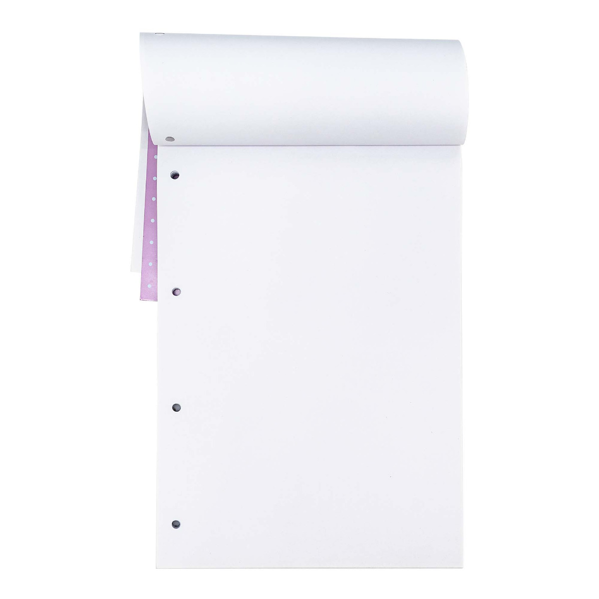 Pukka Pads A4 Plain Paper Metallic Refill Pad - Pack of 6