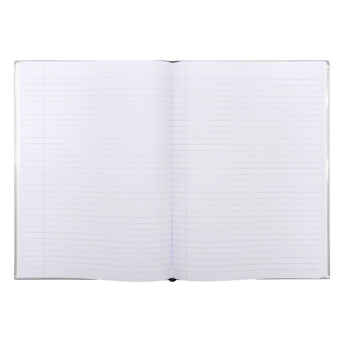 Pukka Pads A4 Casebound Lined Silver Notebook - Pack of 5