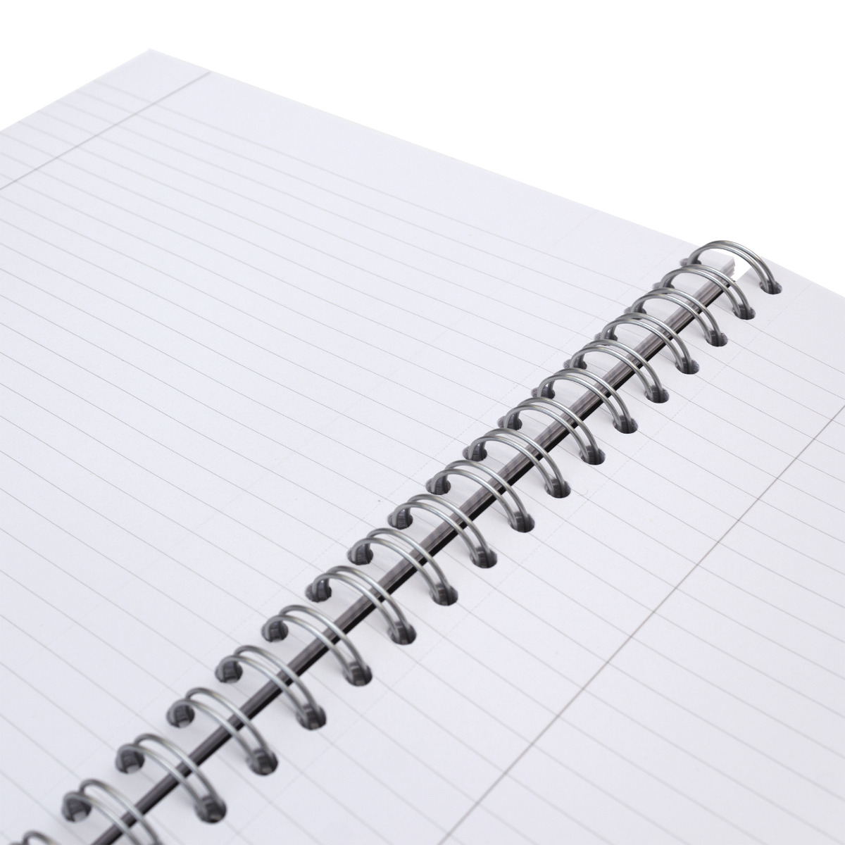 Pukka Pads A4 Black Wirebound Lined Notebook - Pack of 5