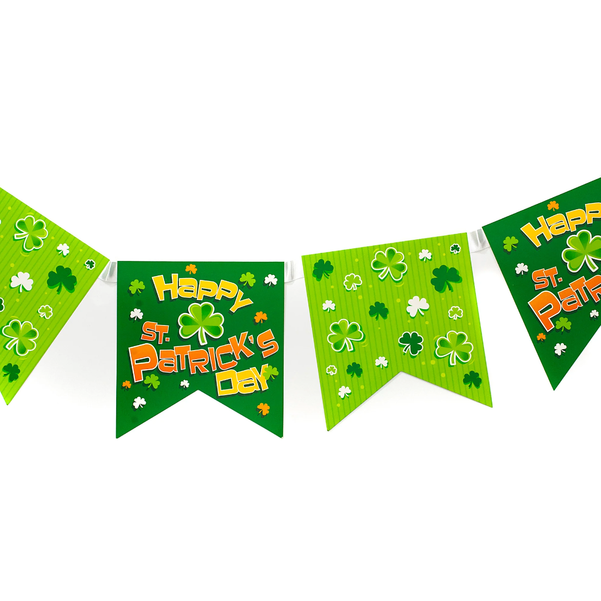 Pukka Party St Patricks Day Flag Bunting