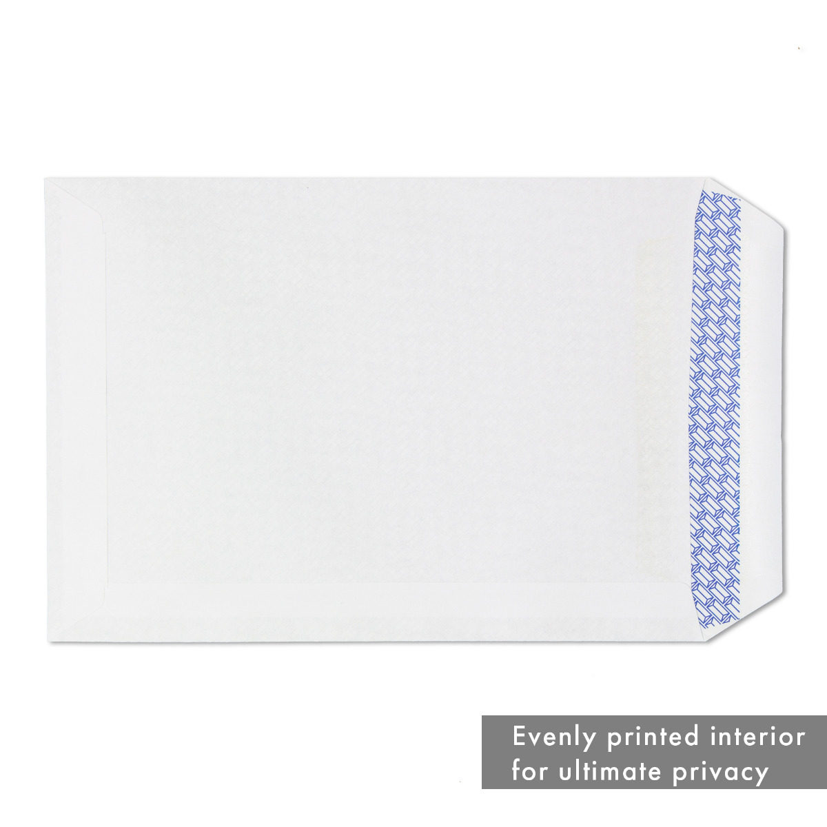 Pukka Post & Packaging C5 White Self Seal Pocket Envelopes - Pack of 25