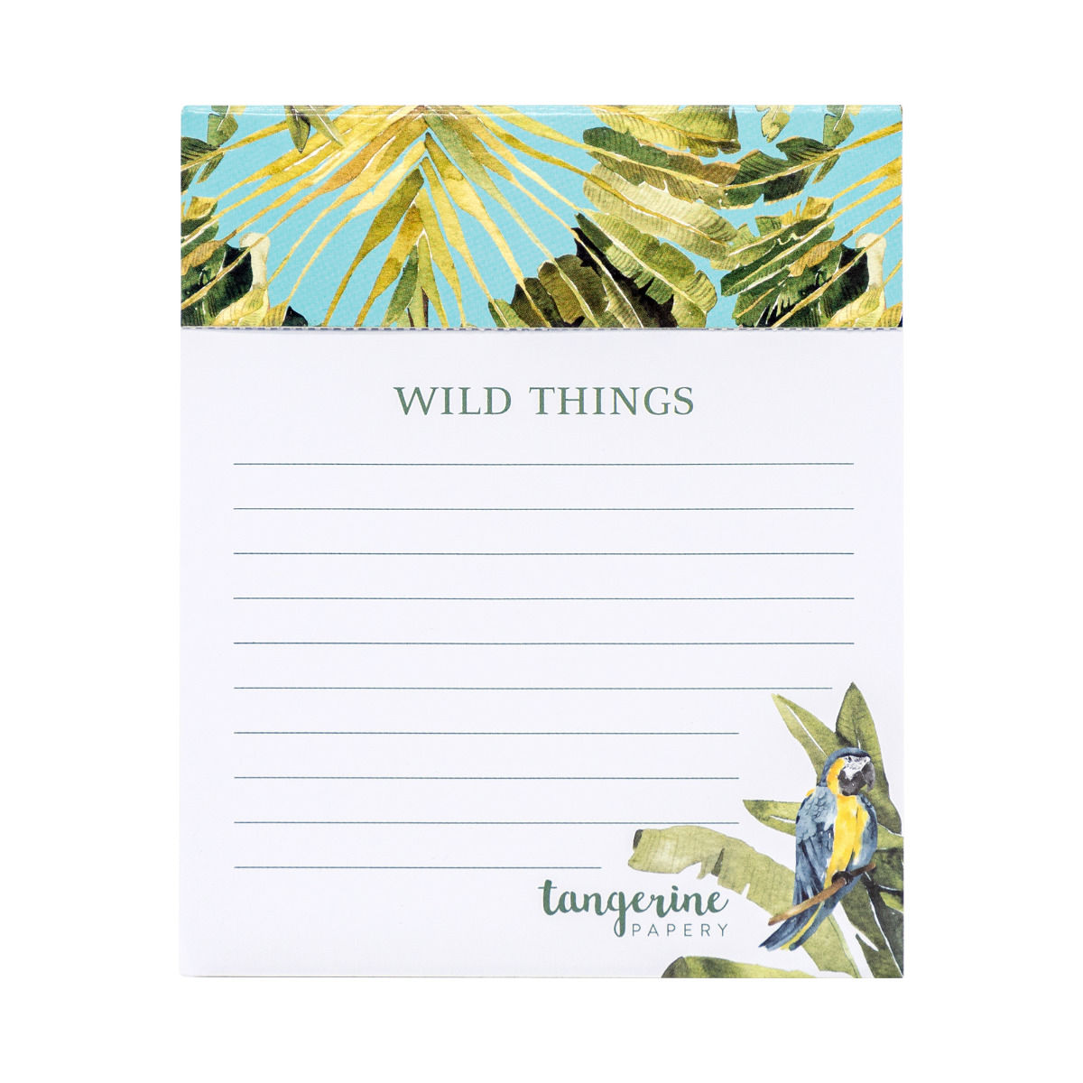 Pukka Pads x La Papelaria, Jotter Notepad in Tropical