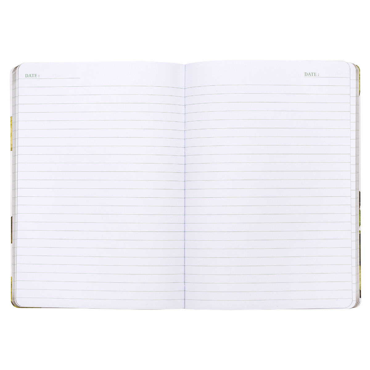 Pukka Pads x La Papelaria, Soft Cover Journal in Tropical with Gold Foil Edges