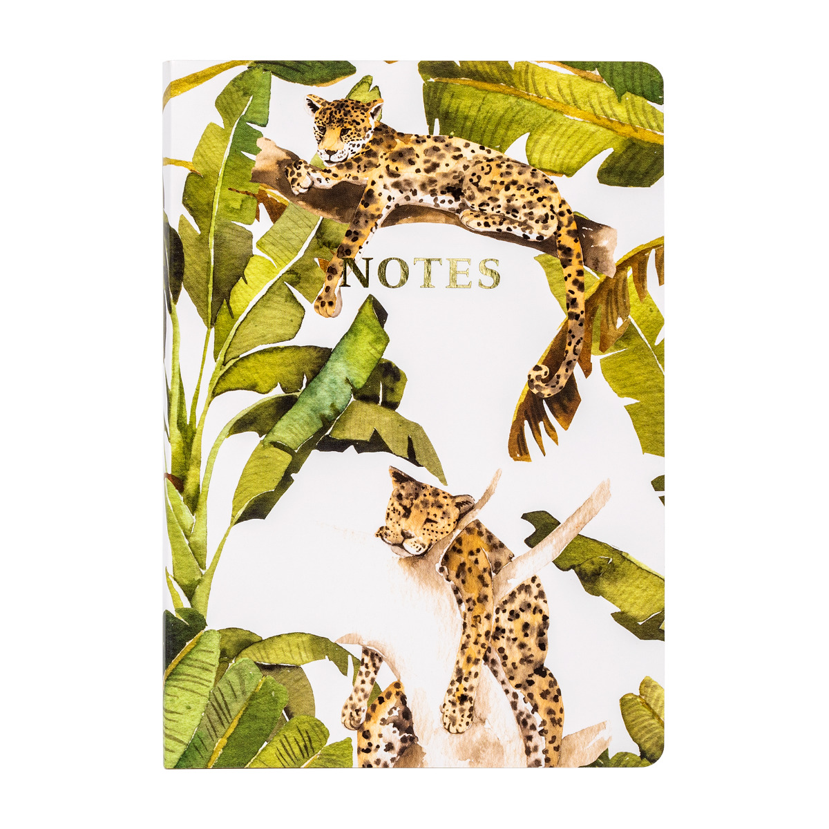 Pukka Pads x La Papelaria, Soft Cover Journal in Tiger with Gold Foil Edges
