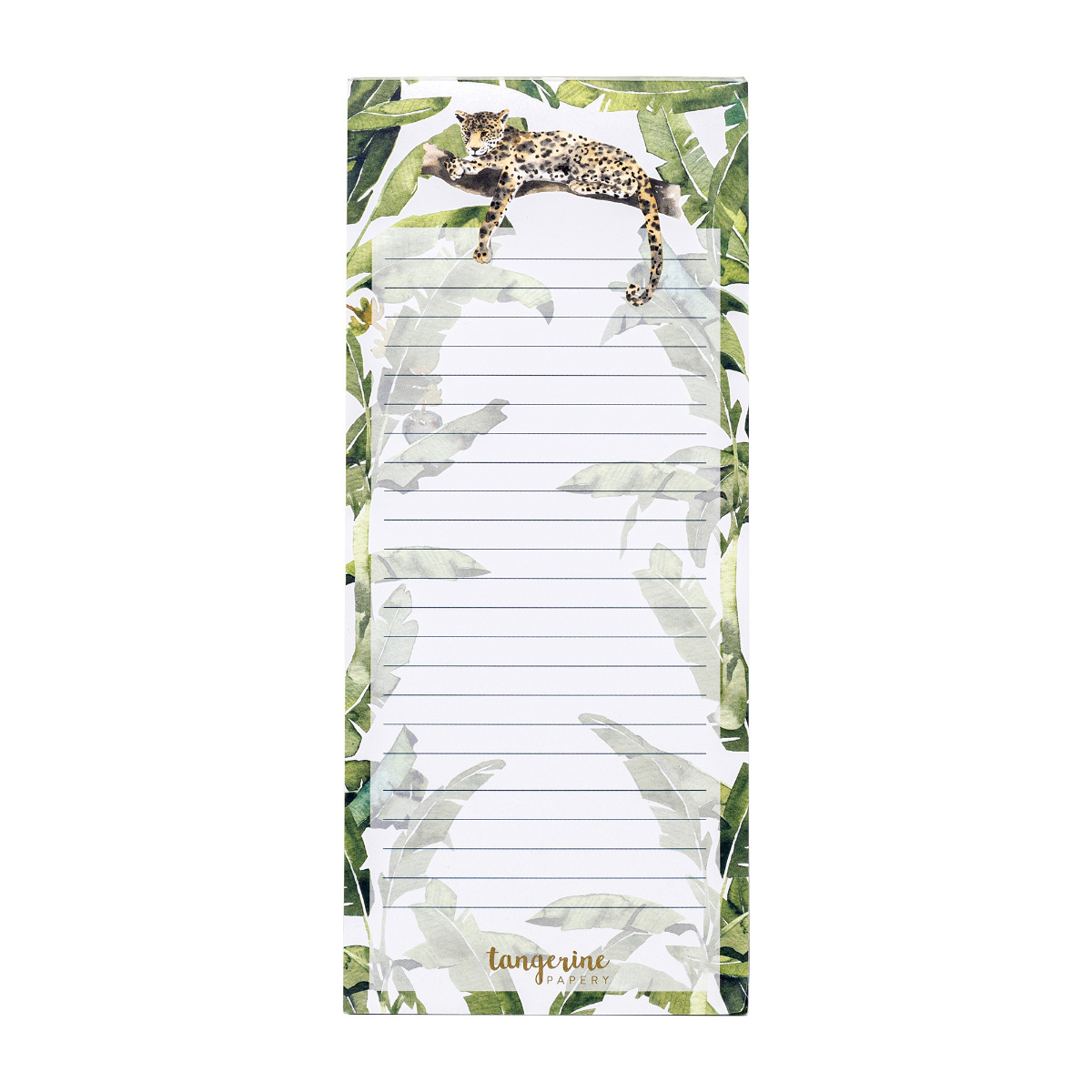 Pukka Pads x La Papelaria, Magnetic Notepad in Tiger