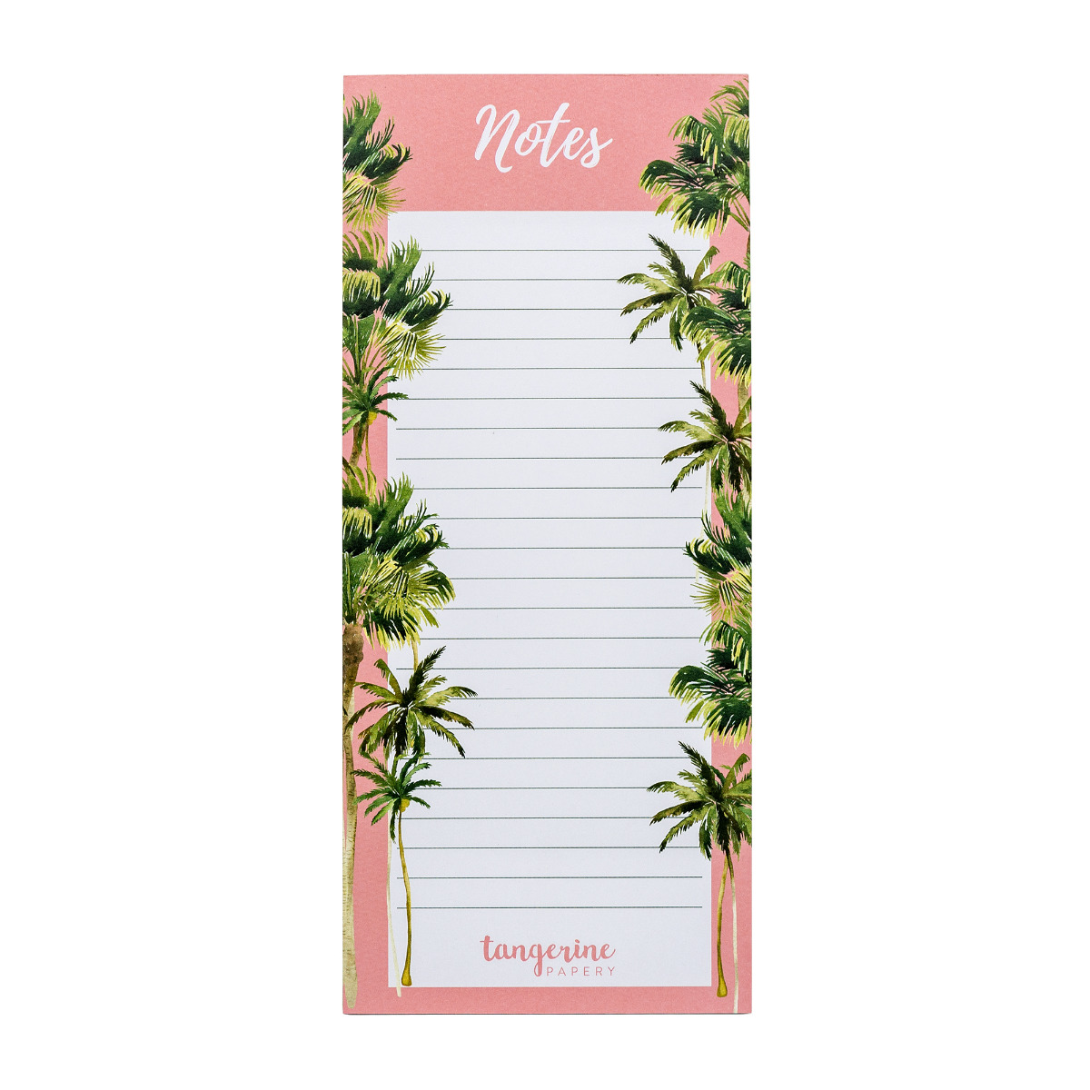 Pukka Pads x La Papelaria, Magnetic Notepad in Tropical