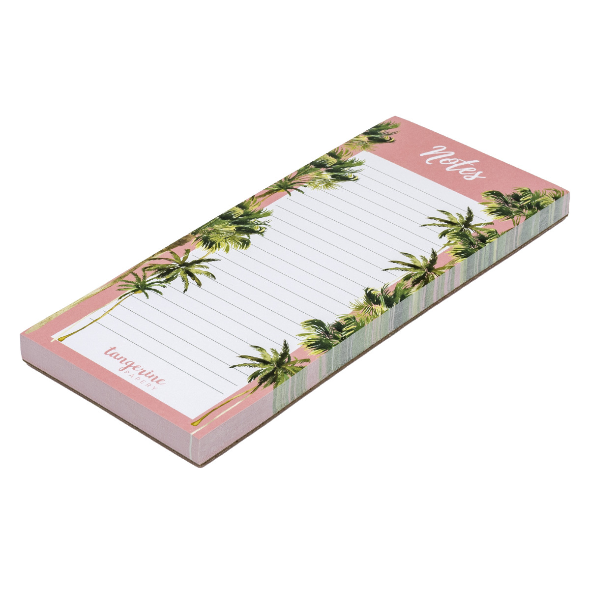 Pukka Pads x La Papelaria, Magnetic Notepad in Tropical