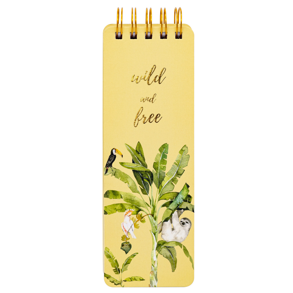 Pukka Pads x La Papelaria, Spiral Bound Reporter Notepad in Tropical