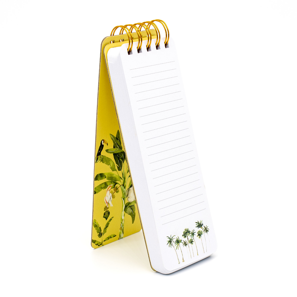 Pukka Pads x La Papelaria, Spiral Bound Reporter Notepad in Tropical