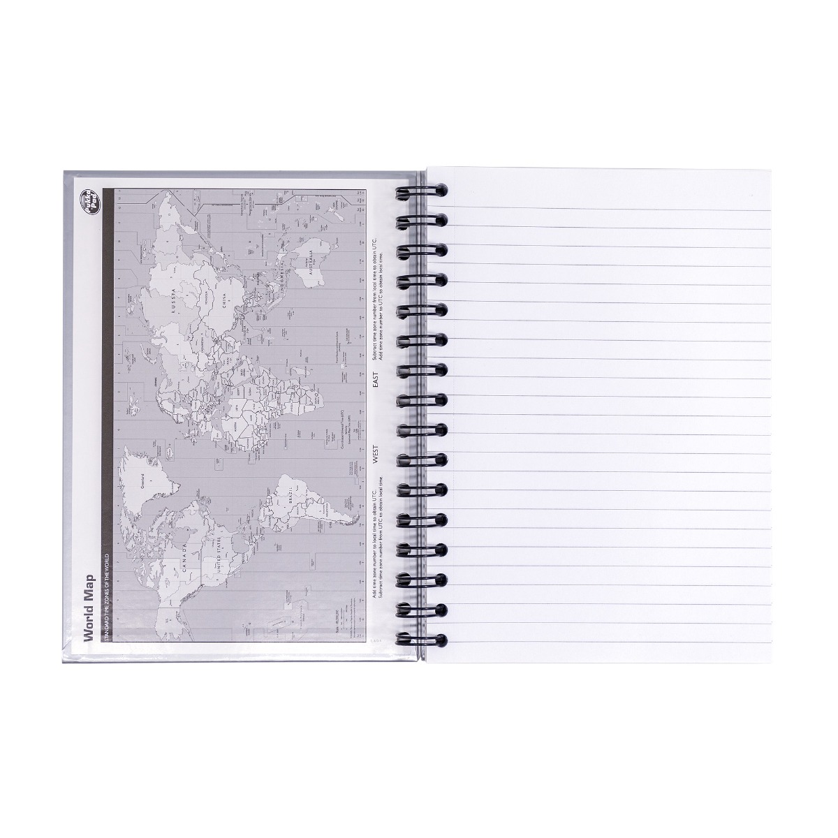 Pukka Pad Wirebound Notebook, A5, Ruled & Perforated, 160 Pages, Silver - View #6