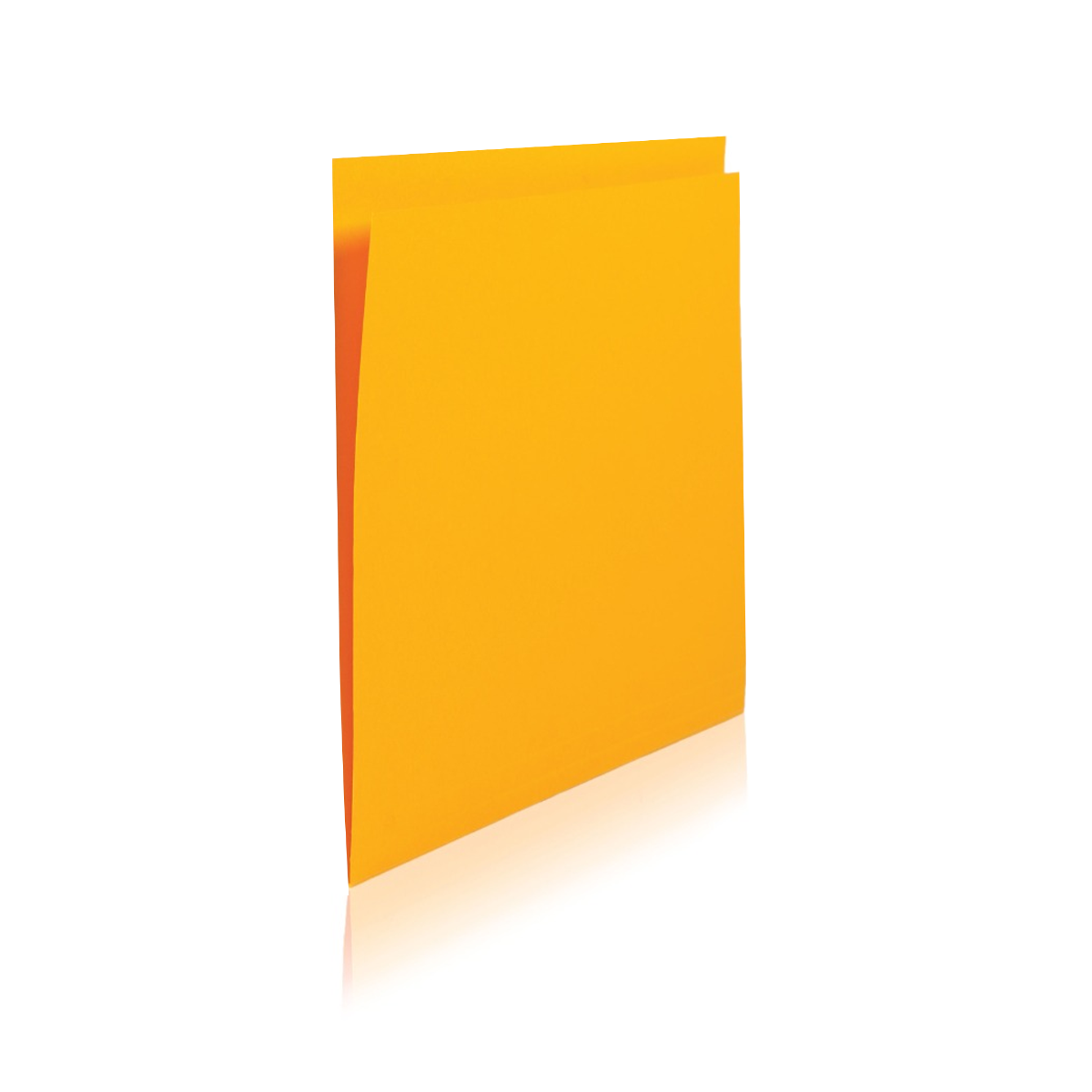 Concord Square Cut Manilla Foolscap Folder in Daffodil - Box of 50