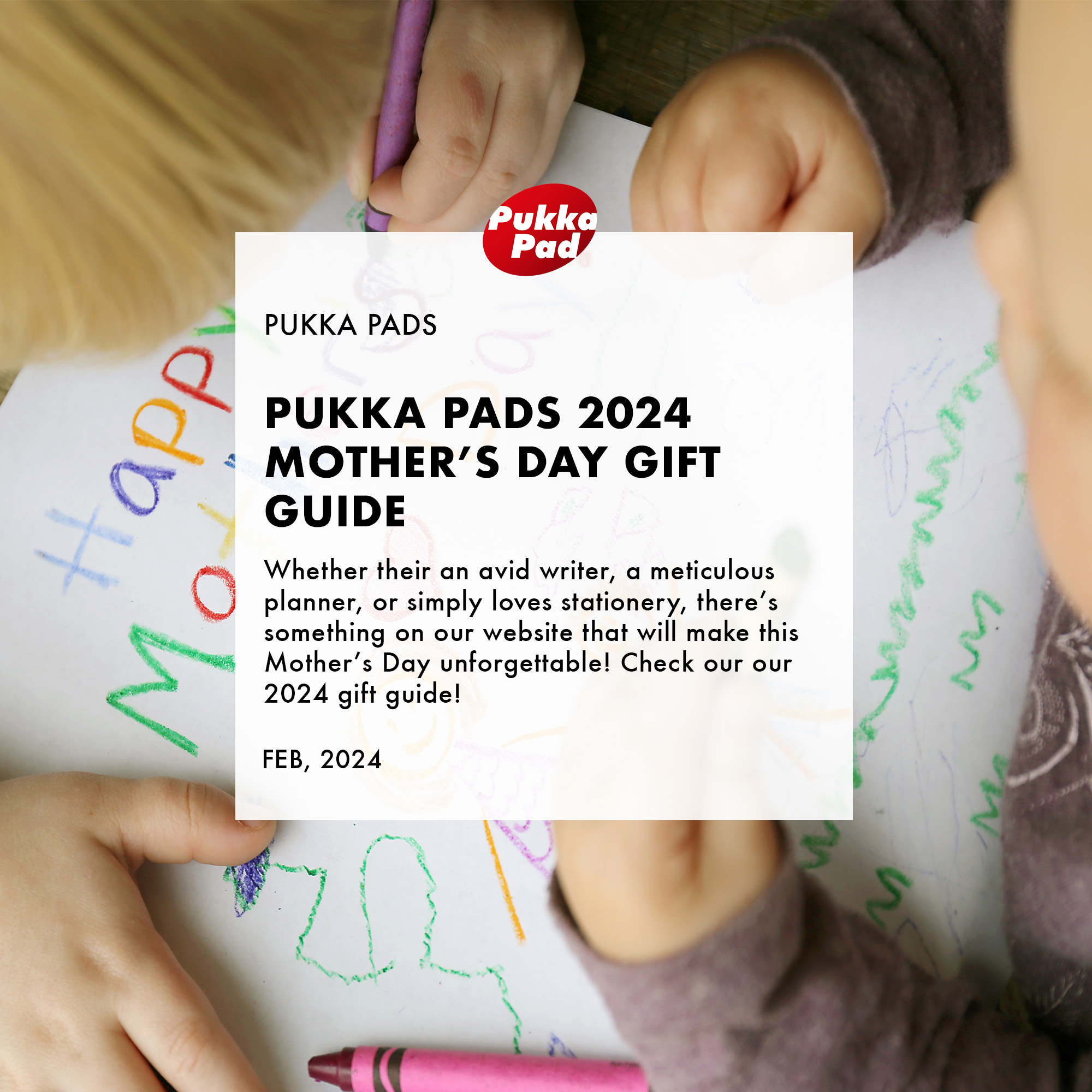 Pukka Pad’s 2024 Mother’s Day Gift Guide