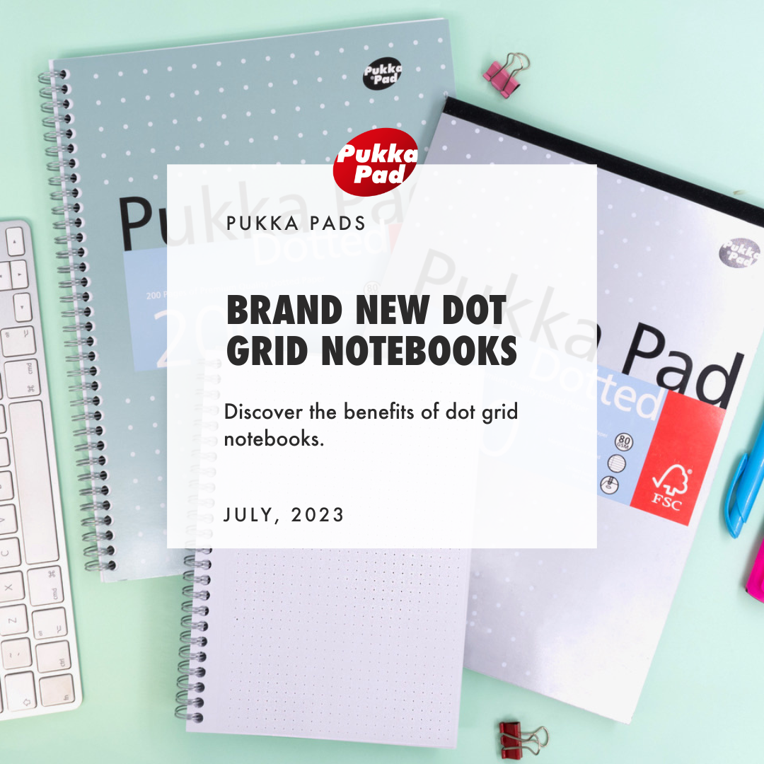 Dot Grid Notebooks