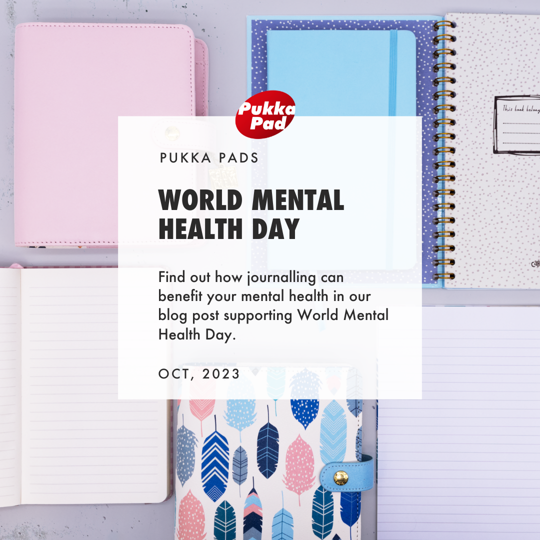 World Mental Health Day - Explore the benefits journalling can have on your mental health.