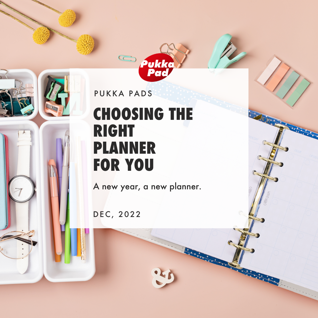 Pukka Pads Guide To Choosing The Right New Year Planner For You