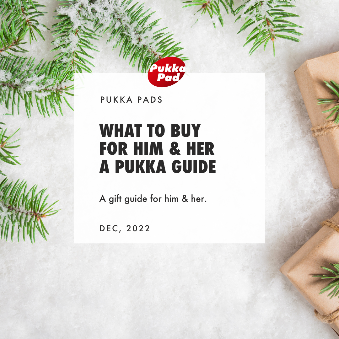 Pukka Pads Christmas Gift Guide for Him & Her