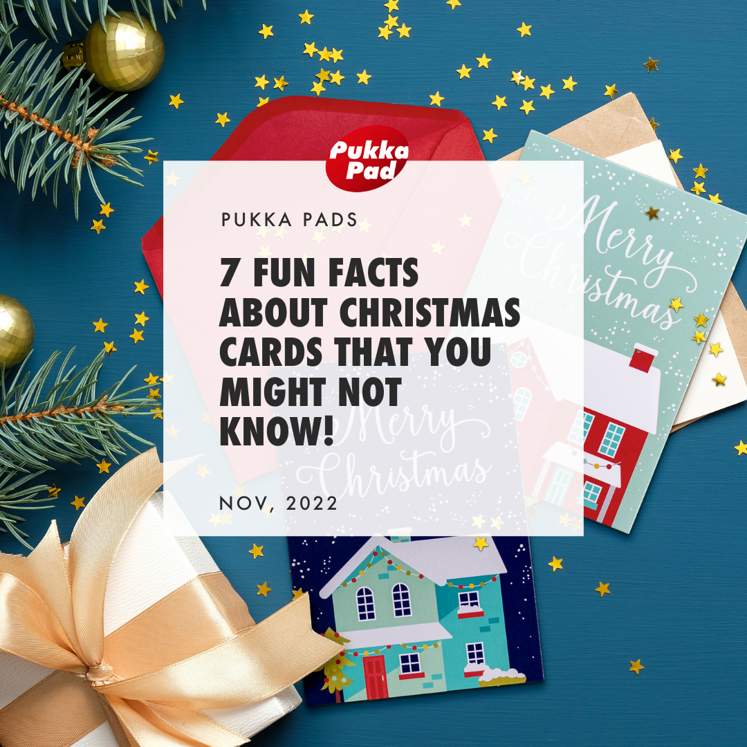 7 fun facts about Christmas Cards that you might not know!