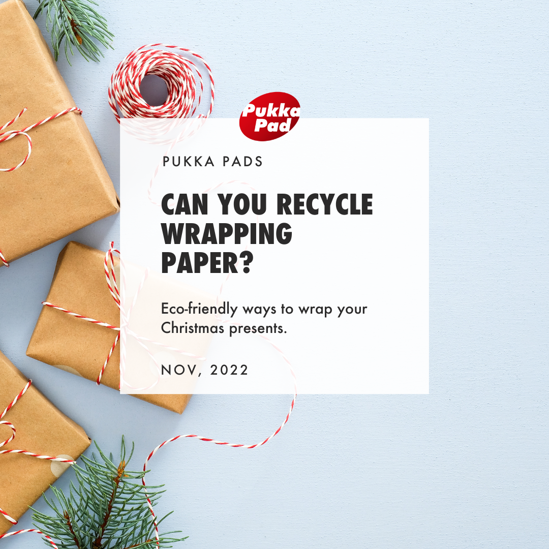 Can I Recycle Christmas Wrapping Paper?