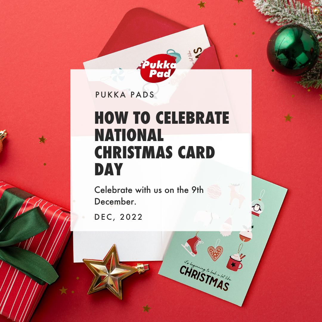 How You Can Join In With National Christmas Card Day Pukka Pads