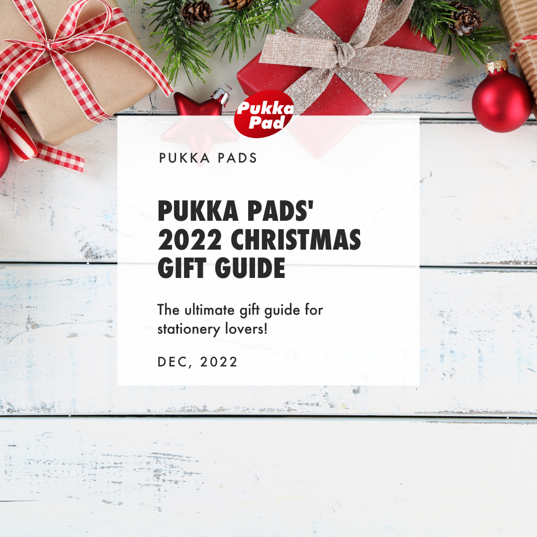 Pukka Pads' 2022 Christmas Gift Guide