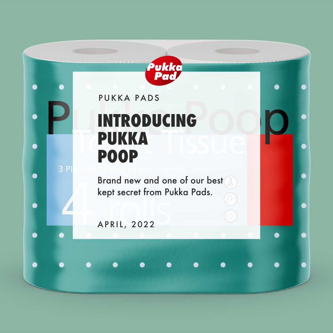 Introducing...Pukka Poop
