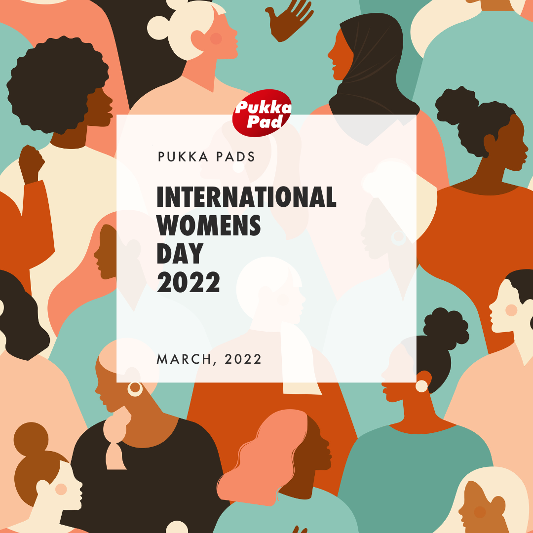 International Women's Day - Get to know the amazing women behind Pukka Pads!