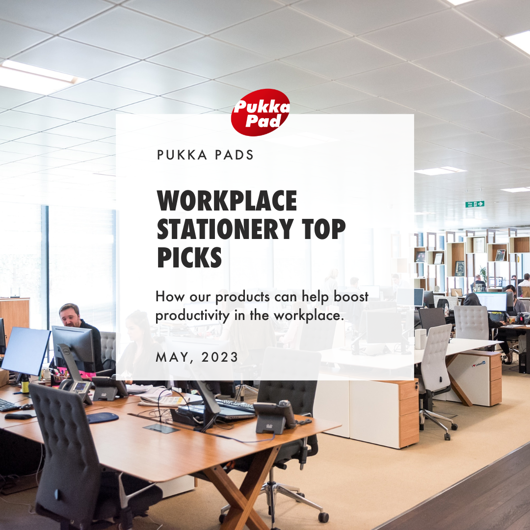 Our top picks for boosting productivity within the workplace!