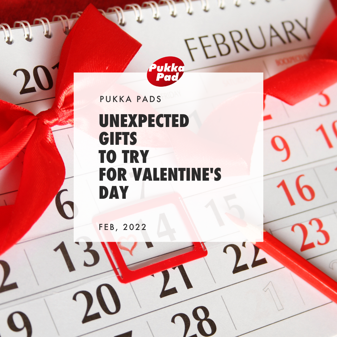Pukka Pads guide to unexpected gifts to try for Valentine’s Day 2022