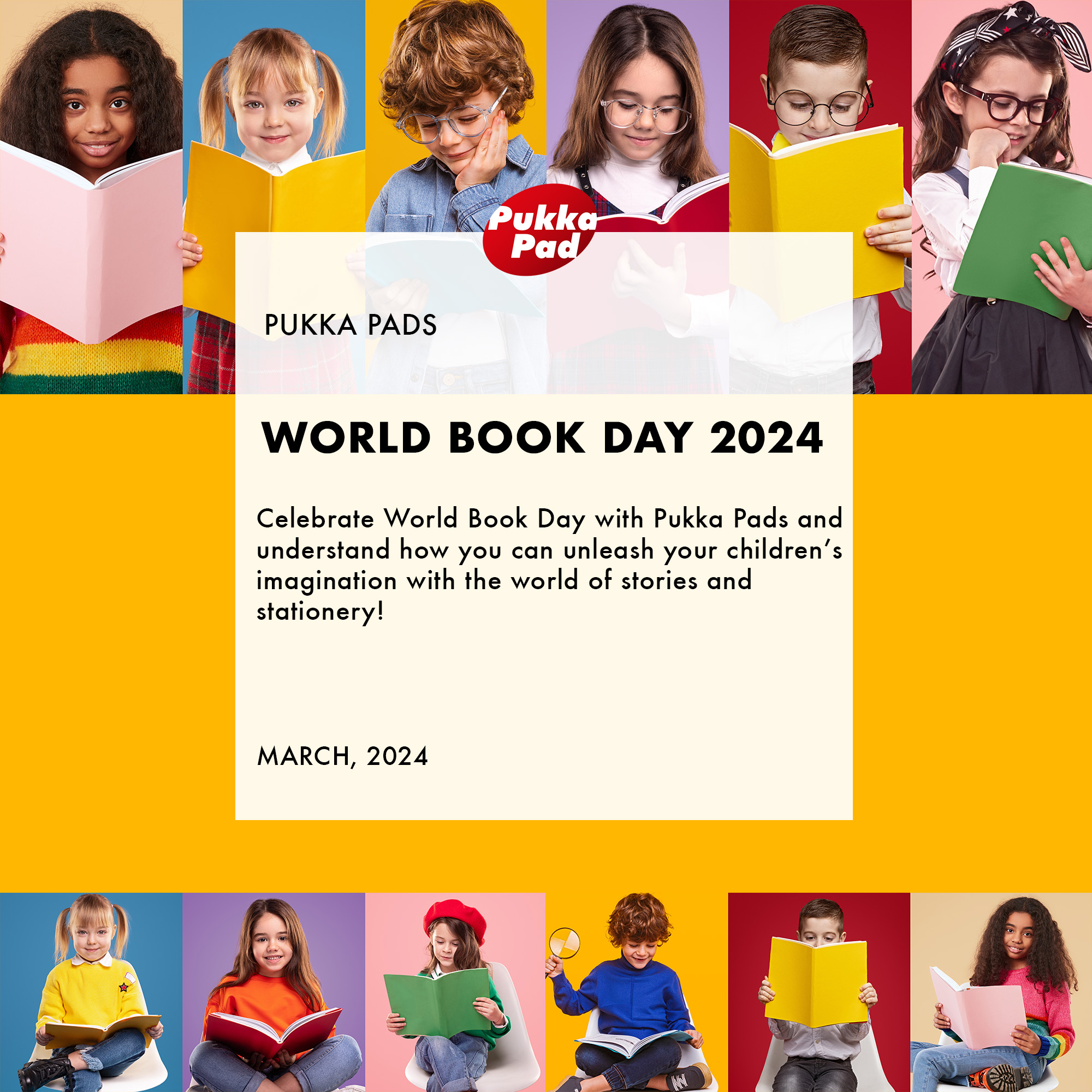 World Book Day 2024!