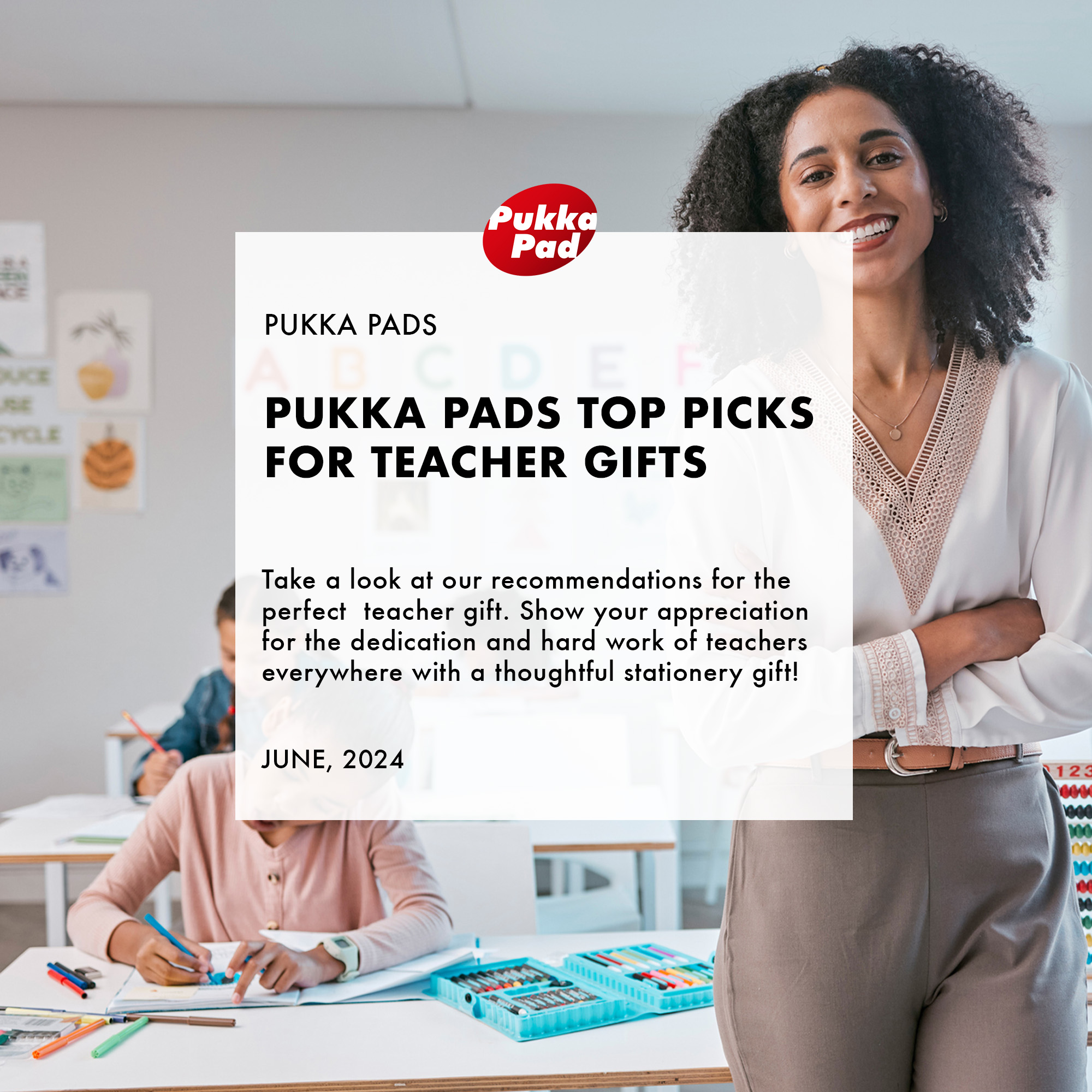 Pukka gifts for teachers!