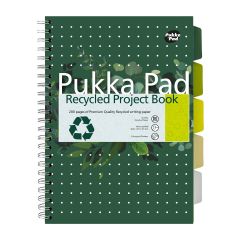 8 1/2 x 11 Inches Numbers Pukka Pad Concord 10 Part Dividers 3-Ring Binder Compatible 1 Pack of 10 Tab Set 