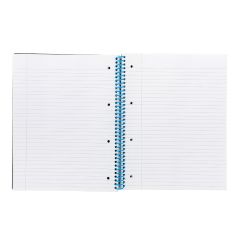 FREE P&P Pukka A4 Easy-Riter Metallic Pad 150 pages Lined Pack of 3 