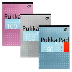 Turquoise Pukka Pad A4 Refill Pad