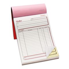 Pukka Pads Invoice Triplicate Book 137 x 203mm - Pack of 5