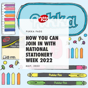 How to take part in National Stationery Week 2022!