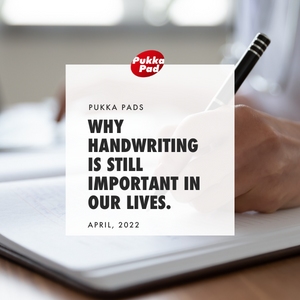 Why handwriting is still important in our lives!