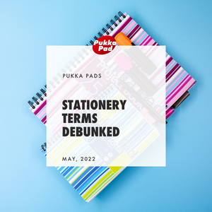 Stationery terms debunked! 