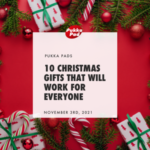 Pukka Pads Christmas Guide to 10 gifts that will work for everyone!