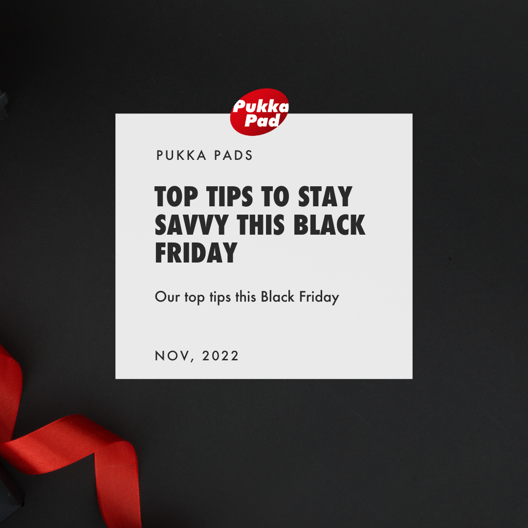 Top Tips To Stay Savvy This Black Friday