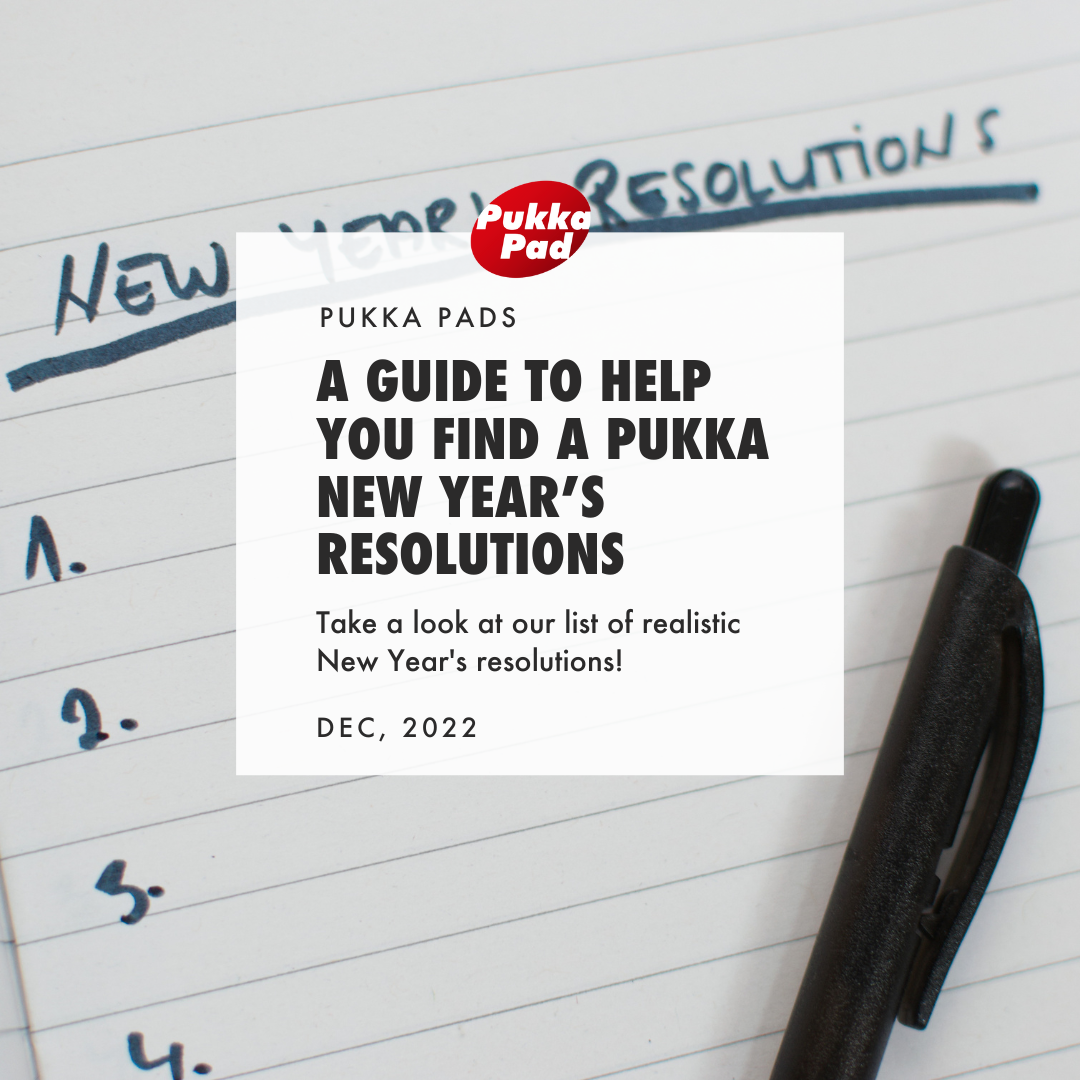 A Guide To Help You Find A Pukka New Year’s resolution!