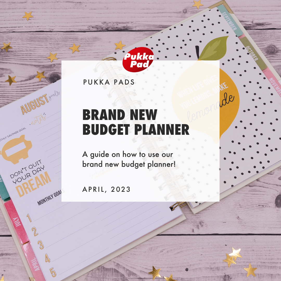How to use our budget planner!